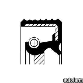 Simering arbore cotit FORD TRANSIT platou / sasiu E CORTECO 15015976B