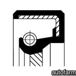 Simering, arbore cotit MERCEDES-BENZ E-CLASS combi (S124) CORTECO 12010693B