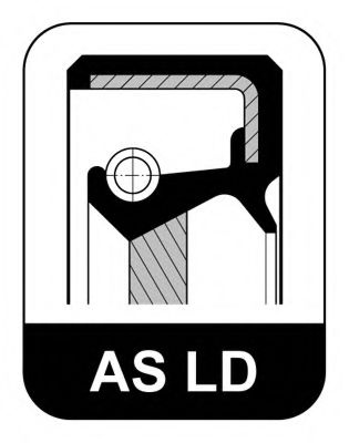 Simering, arbore cotit MERCEDES E-CLASS (W210) (19