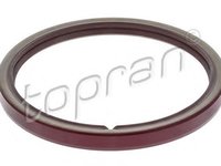 Simering, arbore cotit OPEL COMBO (71_), OPEL CORSA A TR (91_, 92_, 96_, 97_), OPEL CORSA A hatchback (93_, 94_, 98_, 99_) - TOPRAN 201 163