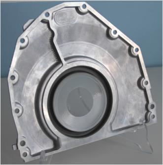 Simering. arbore cotit Simering ulei arbore cotit carcasa unei cutii de viteze 85x205-235x15 AUDI A4 B5 A4 B6 A4 VW PASSAT (3B3), Sedan, 10.2000 - 12.2005 Corteco 19036303B
