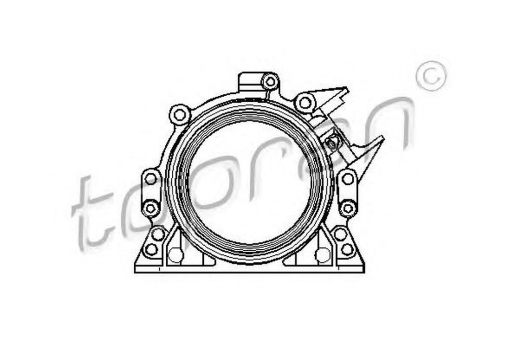 Simering arbore cotit VW EOS 1F7 1F8 TOPRAN 110330