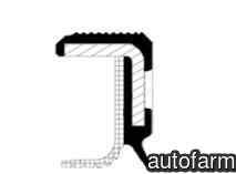 Simering, ax cu came VW LT 28-35 II bus (2DB, 2DE,