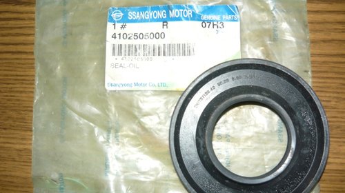 Simering diferential ax fata Ssangyong Motor Musso 4102505000-N