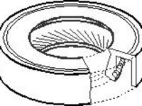 Simering, diferential PEUGEOT 806 (221), PEUGEOT 106 (1A, 1C), Citroen XM (Y3) - TOPRAN 722 334