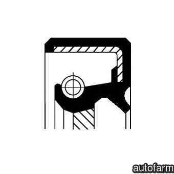 Simering, transmisie automata VW NEW BEETLE (9C1, 1C1) CORTECO 19033885B