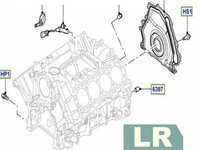 Simering vibrochen spate RR Vogue (2010-2012) L322 / RR Vogue (2013+) 405 / RR Sport 494 4.4 DHOC V8 diesel