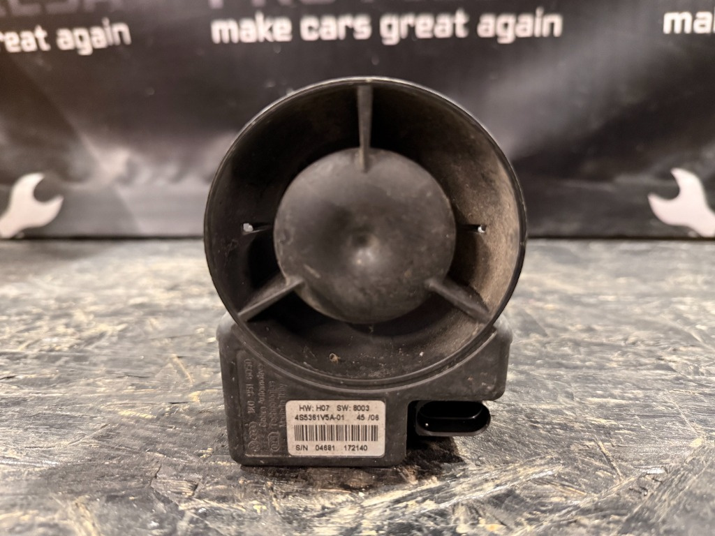 Sirena Alarma Antifurt cu Backup Acumulator Audi A4 B8 - Cod 4S5361V5A-01 Tokai Rika - imagine 1