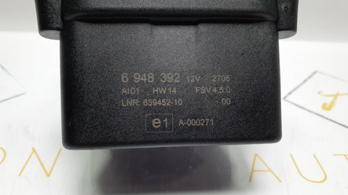 Sirena alarma BMW 3 V (E90) [ 2004 - 2012 ] 320 d (M47 D20 (204D4), N47 D20 C) 120KW|163HP OEM 6948392 / 6 948 392