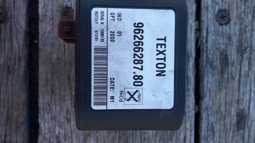 Sirena alarma peugeot 96266287.80 texton