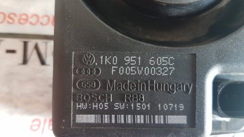 Sirena alarma VW Passat CC II cod piesa : 1K0951605C