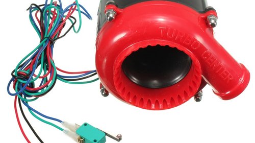 Sirena auto tip Blow-Off electrica cu actionare pe buton la pedala, universal 12v TCT-3012