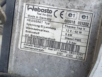 Sirocol Webasto Vw Passat B6 2005-2010