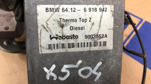 Sirocou ,webasto BMW X5 E53 an 2003-2006 cod: 6918942, 9003552A