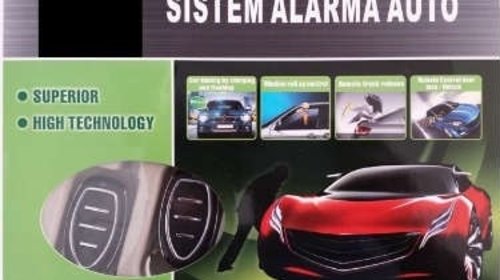 Sistem alarma auto cheie briceag 500/095