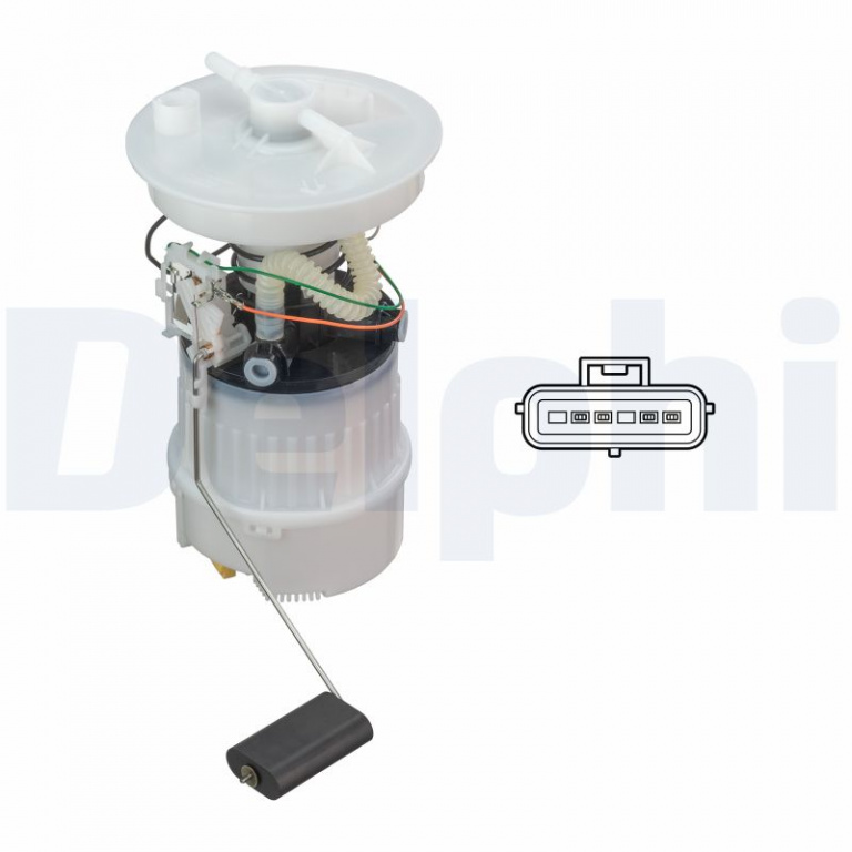 Sistem alimentare cu combustibil DELPHI FG2140-12B1 pentru masina FORD FOCUS C-MAX (DM2) QQDB; QQDA; Q7DA 1798cc 125cp 92kW 2003 2004 2005 2006 2007