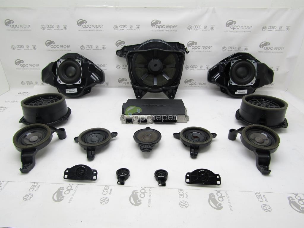 Sistem audio Bose complet - Audi A8 4H