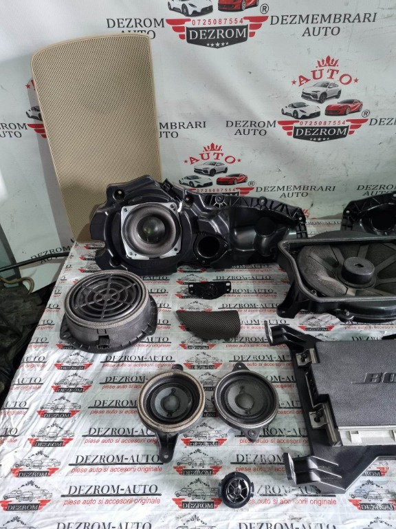Sistem audio BOSE Fara amplificator Audi