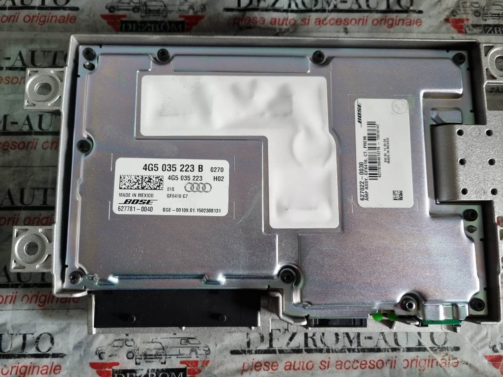 Sistem audio BOSE Fara amplificator Audi