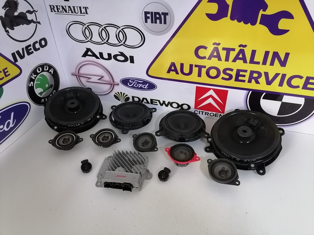 Sistem audio Bose Mazda 6 2018 Cod amplificator G46D66A20