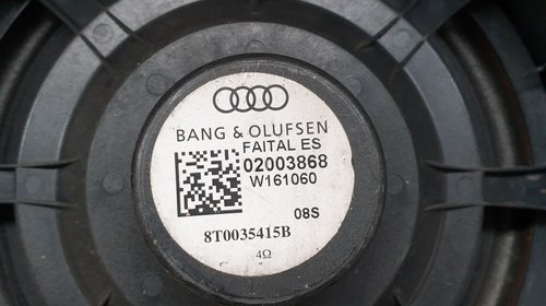 Sistem audio complet Bang & Olufsen pentru Audi A5