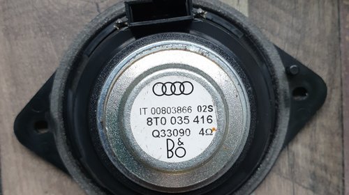 Sistem audio complet Bang & Olufsen pentru Audi A5