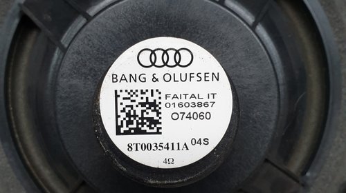 Sistem audio complet Bang & Olufsen pentru Audi A5