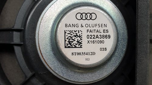 Sistem audio complet Bang & Olufsen pentru Audi A5