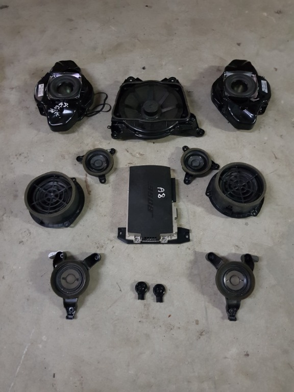 Sistem audio complet Bose Audi A8 4H 2011-2014