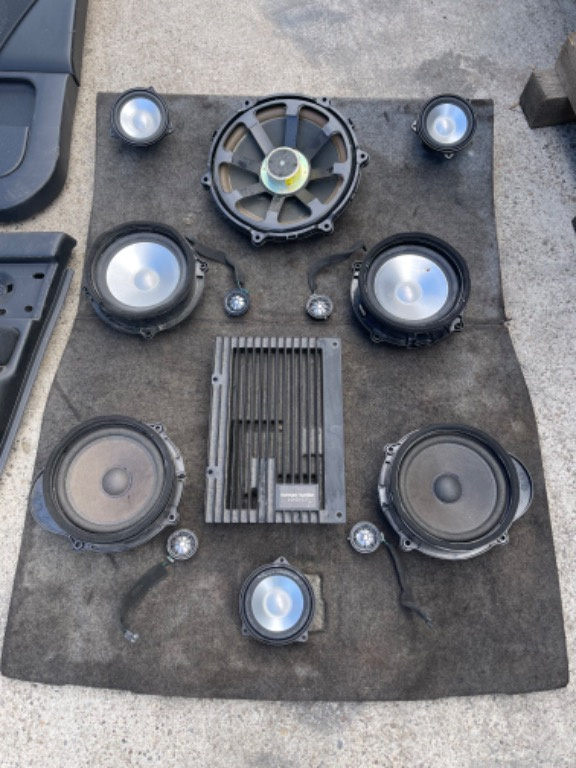 Sistem audio complet Harman Kardon logic 7 Range Rover sport 2006-2011