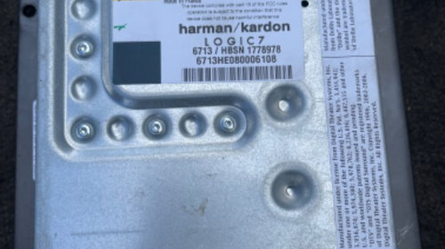 Sistem audio complet Harman Kardon logic 7 Range Rover sport 2006-2011
