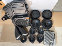 Sistem audio complet Harman Kardon Mercedes Benz ML GLE W166 GL GLS X166