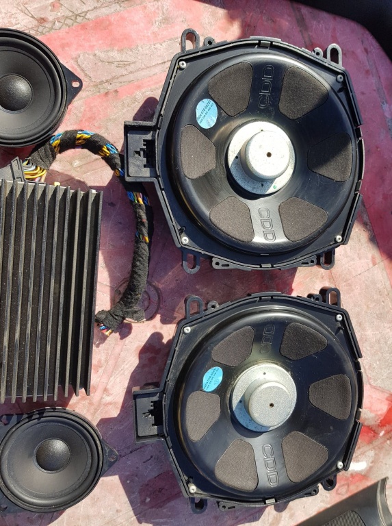 Haut-parleurs MB Quart 3 Voies Pour BMW X5 E70 - Système Haute Qualité - Neuf