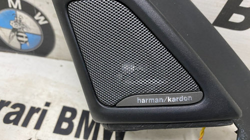 Sistem audio Harman Kardon difuzor instalatie original BMW F10 F11
