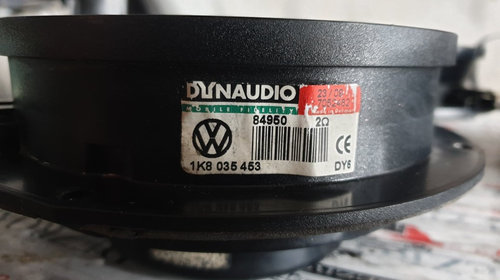 Sistem audio original DYNAUDIO VW Golf 7 Variant coduri : 1K8035453 / 1K8035453 / 5K0035456