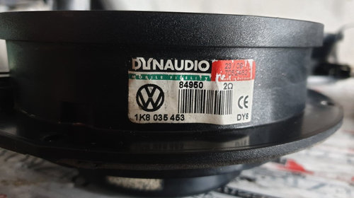 Sistem audio original DYNAUDIO VW Golf Sportsvan coduri : 1K8035453 / 1K8035453 / 5K0035456