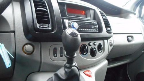 Sistem audio Renault Trafic/Opel Vivaro 2.5 d