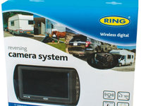 Sistem Camera Marsarier Wireless Cu Display Si Ghid Parcare Ring RBGW430
