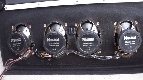 Sistem complet audio MAGNAT VW GOLF 4 si alte modele