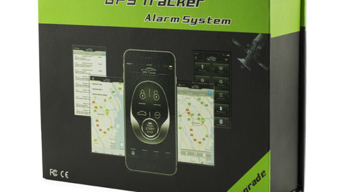 Sistem de alarma cu GPS - CARGUARD