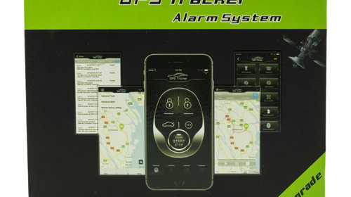 Sistem de alarma cu GPS - CARGUARD