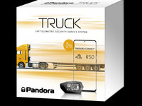 Sistem de alarma si securitate auto GMS/GPS Pandora Truck pentru camioane