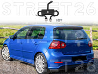 Sistem De Evacuare Compatibil Cu VW Golf 5 V R32 (2003-2007) & Golf 6 VI R20 (2008-2012)