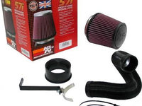 Sistem de filtru aer - sport BMW 3 E46 K&N Filters 57-0648-1