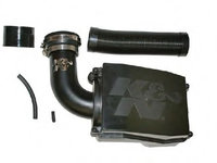 Sistem de filtru aer - sport SEAT LEON (1P1) (2005 - 2012) K&N Filters 57S-9501 piesa NOUA