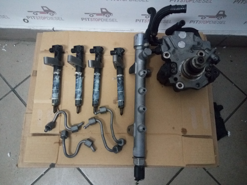 Sistem de injectie MERCEES A class B cla
