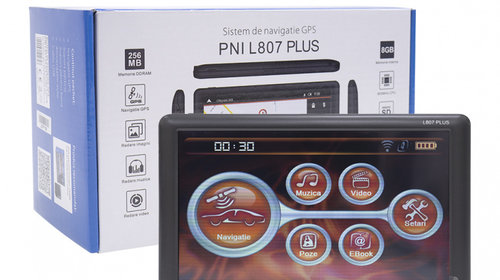 Sistem de navigatie GPS PNI L807 PLUS ecran 7