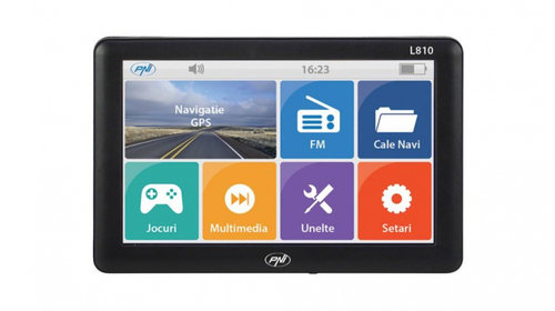 Sistem de navigatie gps pni l810 ecran 7 inch, 800 mhz, 256mb ddr, 8gb memorie interna, fm transmitter UNIVERSAL Universal #6 PNI-L810