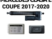 Sistem de ridicare si inchidere portbagaj automat din buton si cheie Mercedes-Benz E Class Coupe 2017-2020