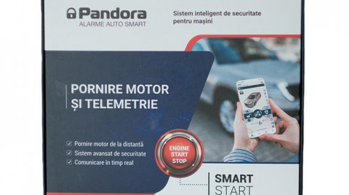 Sistem de securitate Pandora Smart Start cu p
